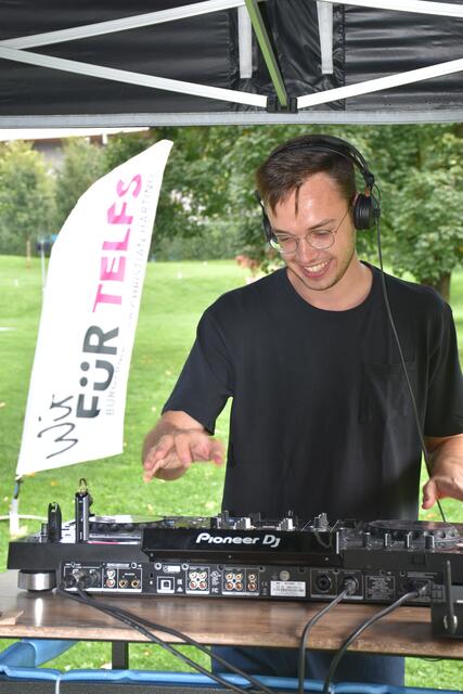 Bester Sound von "DJ Spicy" sorgte für die richtige Stimmung.