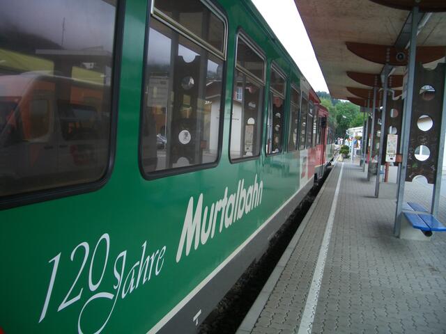 Die Murtalbahn (Archivfoto). | Foto: Peter J. Wieland