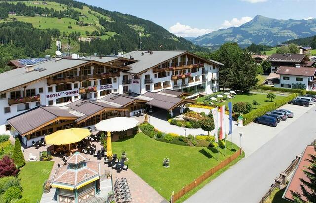 Große Investition im Kirchberger Hotel Sonne. | Foto: Kitzb. Alpen