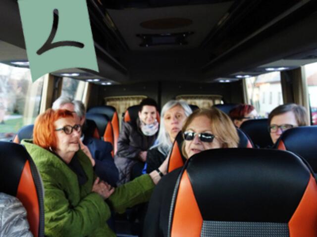 Lesungsbesuch mit dem Literaturfahrt in die zum Alte Schmiede Kunstverein nach Wien. | Foto: Literaturhaus Mattersburg