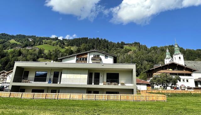 In den neuen, modernen Brixener Kindergarten ist bereits Leben eingekehrt. | Foto: Kogler