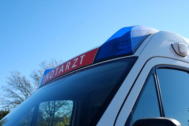 Für den Verunglückten kam jede Hilfe zu spät, er verstarb noch an der Unfallstelle in Heiligenkreuz.