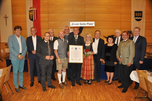Zahlreiche überregionale und regionale Politiker kamen zu den "Ernst-Seitz-Festpielen."
