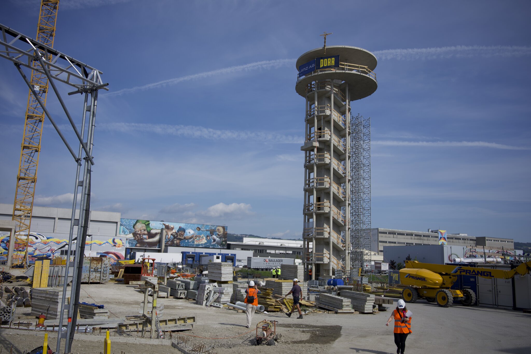 Projekt Neuland: Rundum-Blick im Linzer Hafen - Linz