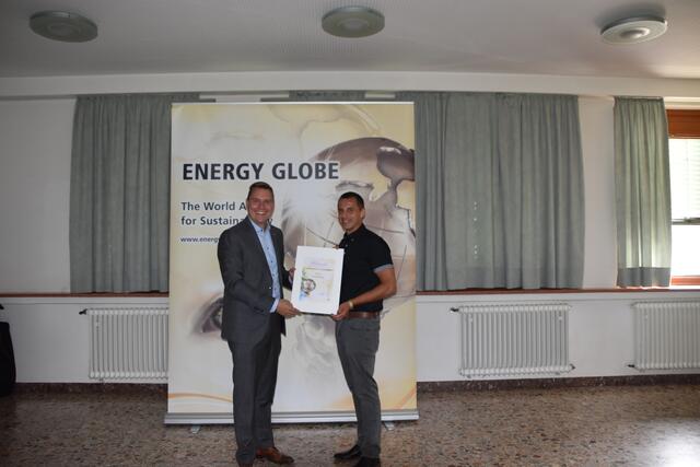 Landtagsabgeordneter Christoph Kaufmann und Manfred Seidl. | Foto: Franziska Pfeiffer