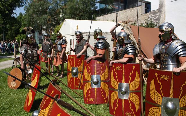 Am 25. September findet in Wels das Römerfest statt. | Foto: Privat/Stadt Wels