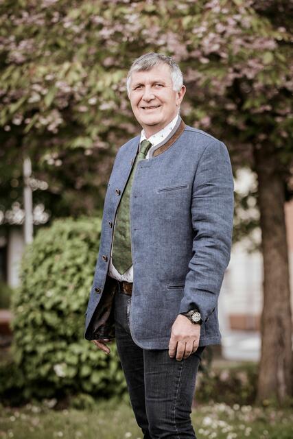 Gerhard Harant ist seit 2015 Bürgermeister von Rainbach im Innkreis und stellt sich nun der Wiederwahl.