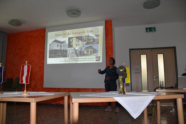 Klima- und Energiemodellregion Thayaland sind Sieger in der Kategorie Erde. | Foto: Franziska Pfeiffer