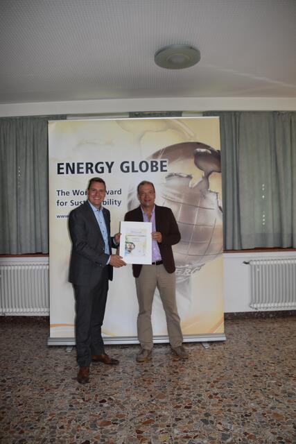 Für das Projekt Biorecycling von Plastik: Energieträger und Wertstoffe wurde der Sonderpreis in der Kategorie "Sustainable Plastics" verliehen. | Foto: Franziska Pfeiffer