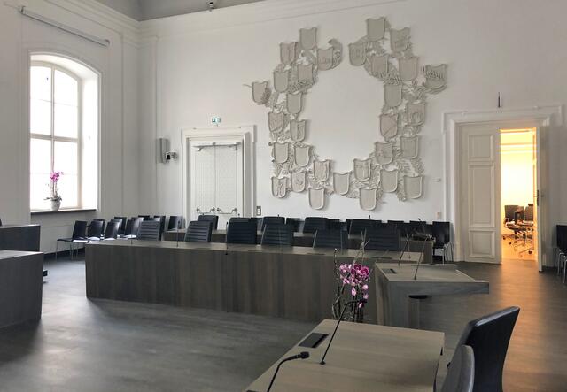 Der Salzburger Landtag (Archivfoto).