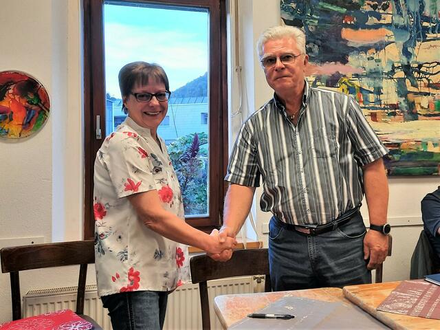 Erwin Wutte, der neue Leiter des Regionsverbands Voitsberg übernimmt die Agenden von Gabi Rauth.