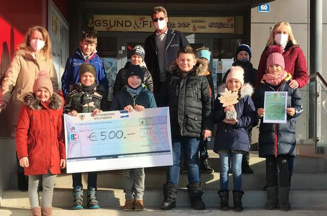 Im Vorjahr konnte die Volksschule St. Margarethen – unter anderem mit dem Projekt "Ein Baum im Klassenzimmer" – den ersten Preis erringen. | Foto: Stadtgemeinde Wolfsberg