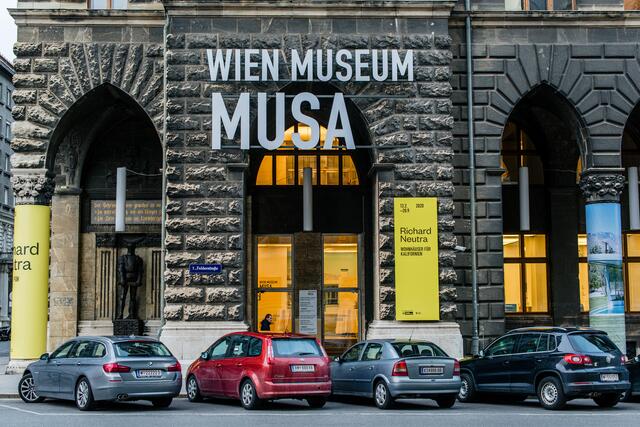In der "Startgalerie" im Musa können junge Kuratorinnen und Kuratoren ausstellen.