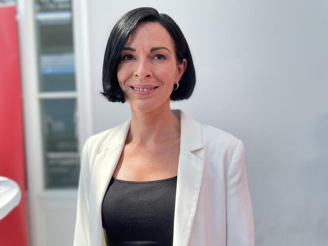 "Für mich war Europa das Tor zur Welt. Mit dem Zug in andere Länder fahren!", sagt Olivia Janisch von vida. | Foto: sm