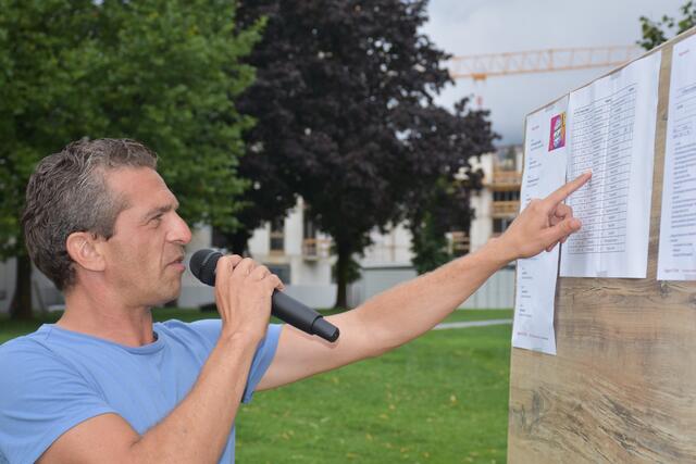 Sportreferent Simon Lung war für den perfektem Ablauf des Turniers verantwortlich. 