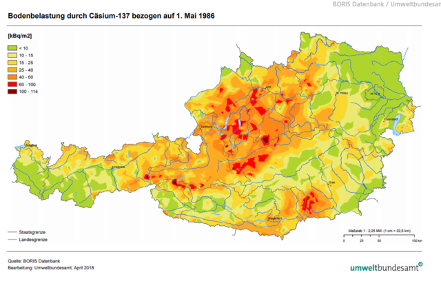 Österreich war aufgrund der damaligen Wetterverhältnisse eines der am stärksten betroffenen Länder Zentraleuropas.