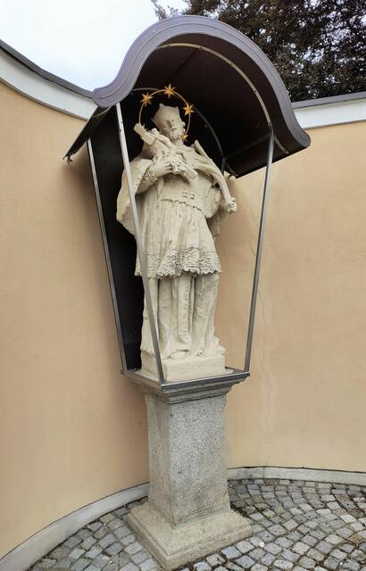 heiliger nepomuk enns | Foto:  Museum Lauriacum