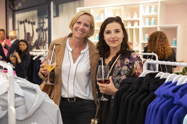 Brigitte Huber und Bianca Bleckenwegner (Fa. Epadmedia) | Foto: Umdasch