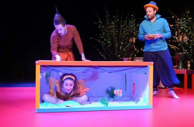 Das Tanztheater Ceren Oran ist während der Kinderkulturwoche von 14. bis 24. Oktober mit dem Stück "Sag mal" zu Gast in Linz. | Foto: Hulusi Oran