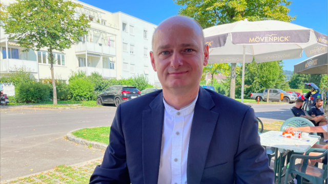 Hein plädiert für den "Schwedischen Weg" in der Corona-Krise.  | Foto: BRS/Diabl
