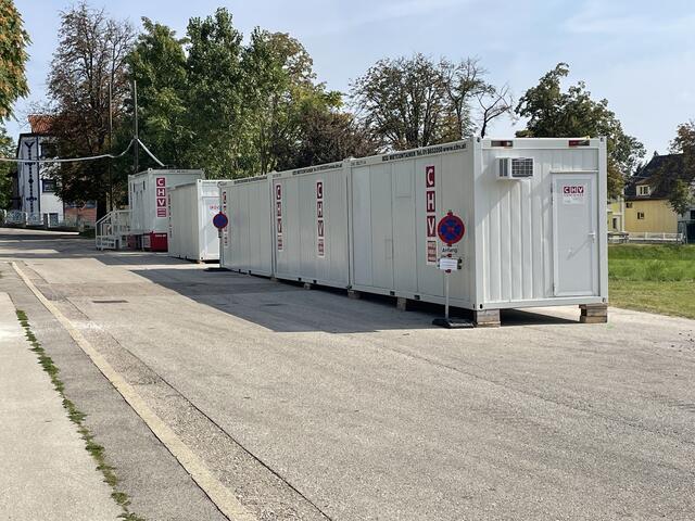 Die neue Teststraße Oberlaa auf der Unteren Bahnlände geht mit Donnerstag, 30. September, in Betrieb.
