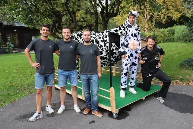 Tobias Auckenthaler, Florian Galovic, Bernhard Graber, Marco Egger, Alexander Mayr (v. l. n. r.) | Foto: Yannik Lintner