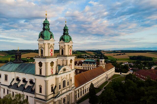 Sankt-Florian Augustiner Chorherren Stift  | Foto: Werner Kerschbaummayr