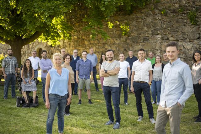 "Steyregg stärken!" – das nimmt sich die SBU für die kommende Legislaturperiode vor. | Foto: SBU