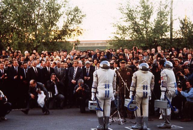 Großes Medieninteresse