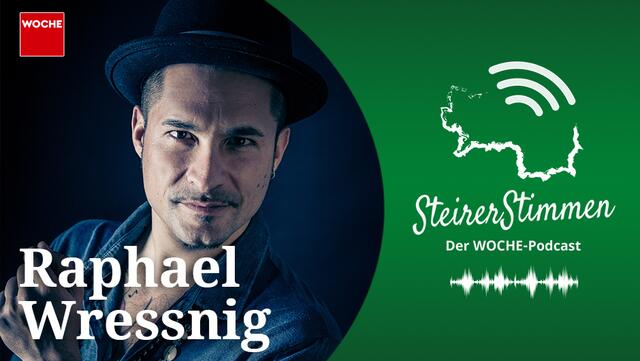 Starorganist Raphael Wressnig zu Gast im WOCHE Podcast "SteirerStimmen".