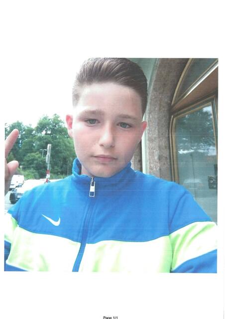 Der 12-jährige Bub ist bereits seit dem 11. September abgängig. Hinweise bitte an das LKA (Tel. 059133/703333).  | Foto: Polizei
