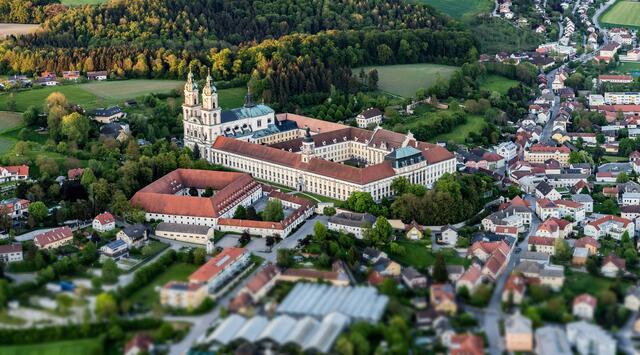 Freier Eintritt im Augustiner Chorherren Stift Sankt Florian  | Foto: Werner Kerschbaummayer