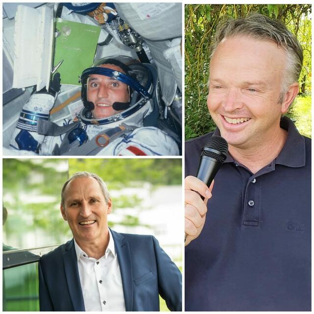 Franz Viehböck damals und heute - im Gespräch mit Regionaut Philipp Steinriegler