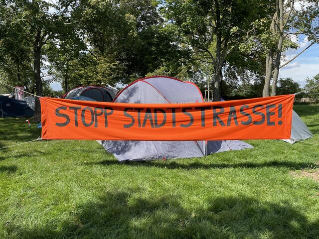 Eine Bürgerinnenversammlung zur Stadtstraße wird es nicht geben. | Foto: Mathias Kautzky