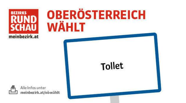 Heute hat Tollet Gemeinderat, Bürgermeister und Landtag gewählt.
 | Foto: BRS Grafik