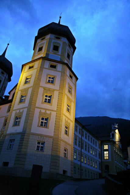 Das Stift Stams wird alljährlich zum magischen Schauplatz des "chamber music wonderland", in das die MusikerInnen der Obertöne einladen.