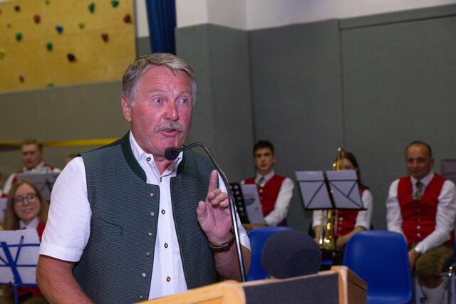 Laudator für Erwin Steinhögl: Erich Furtner.
