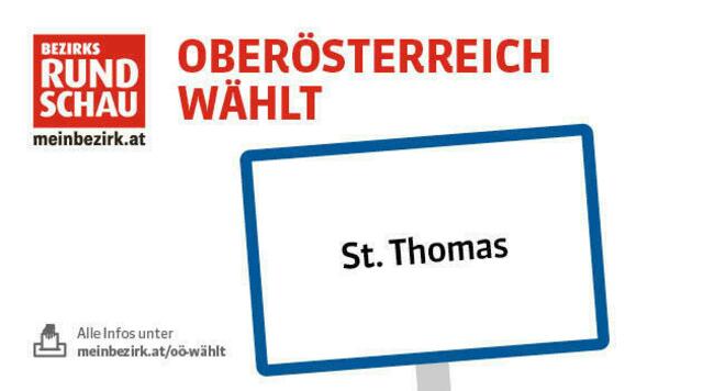 Heute hat St. Thomas Gemeinderat, Bürgermeister und Landtag gewählt.
 | Foto: BRS