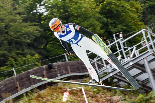Das Training des 17-Jährigen hat sich ausgezahlt.