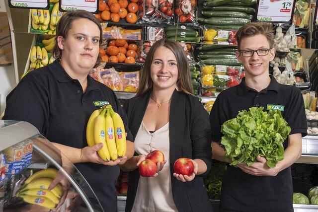 Tamara Tilger und ihr Team setzen sich für nachhaltigen Umgang mit Lebensmitteln ein.