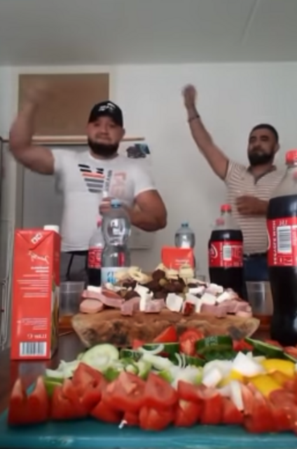 Viel Spaß hatten diese Männer im Neustädter Gefängnis. | Foto: Youtube