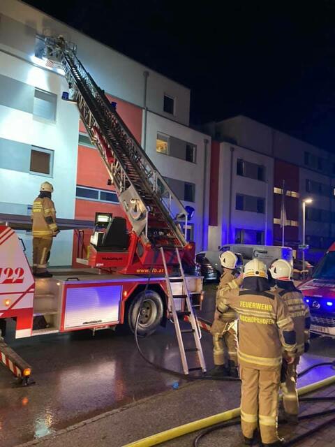 72 Feuerwehrler waren im Einsatz.