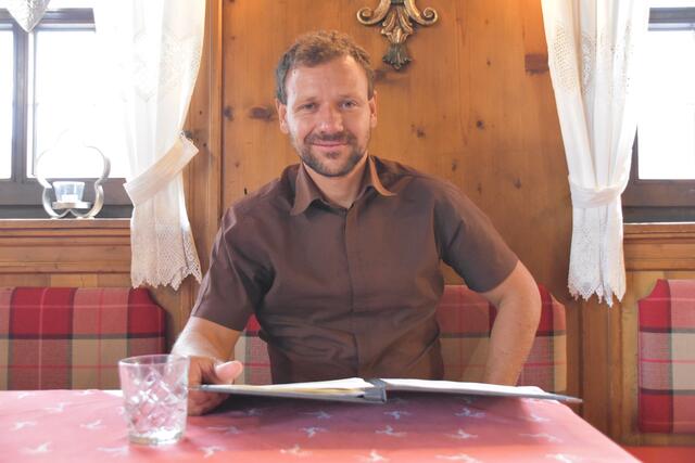 Wird fix für den Posten des Ortschefs in Steinach kandidieren: Florian Riedl | Foto: Kainz