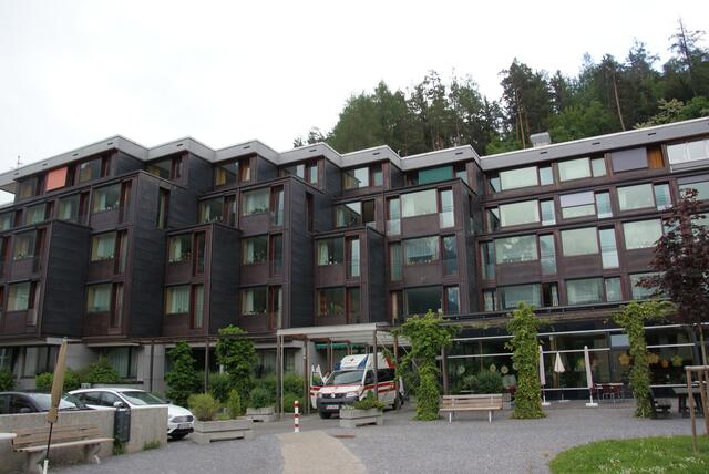 Im Altersheim in Landeck (Archivbild) wird derzeit neue Küche gebaut. | Foto: Othmar Kolp