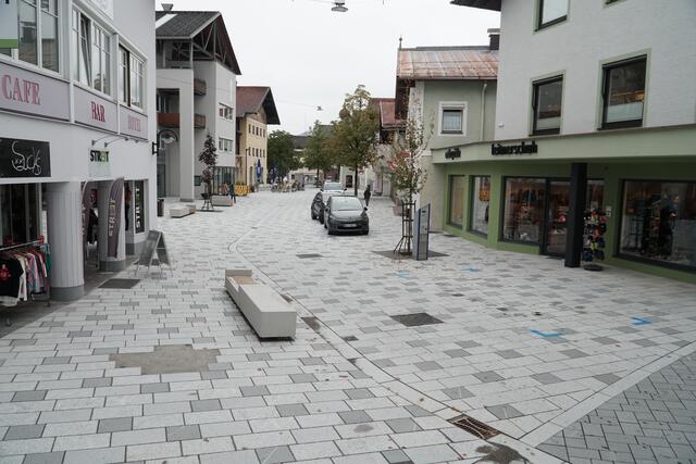 Der Untermarkt in Reutte: Er hat sich in den vergangenen Monaten komplett verändert. | Foto: Reichel