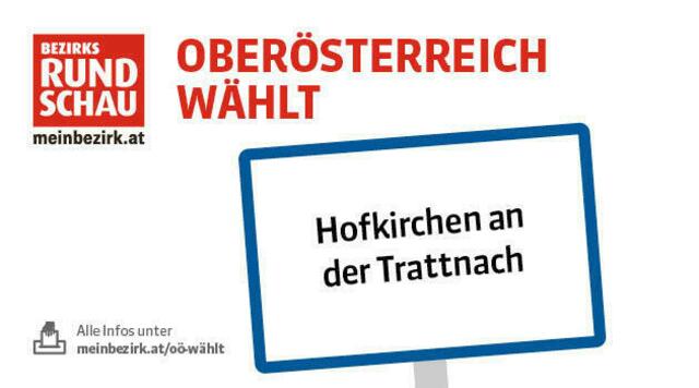 Heute hat Hofkirchen an der Trattnach Gemeinderat, Bürgermeister und Landtag gewählt.
 | Foto: BRS Grafik