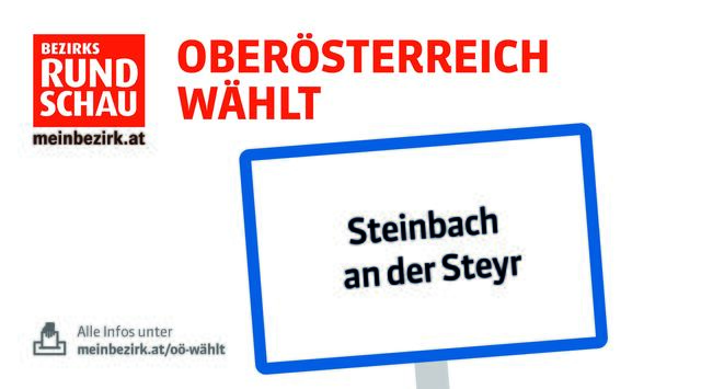 Heute hat Steinbach an der Steyr Gemeinderat, Bürgermeister und Landtag gewählt.
 | Foto: BezirksRundschau