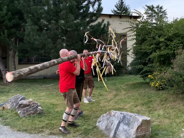 Der "Bierbaum". | Foto: privat