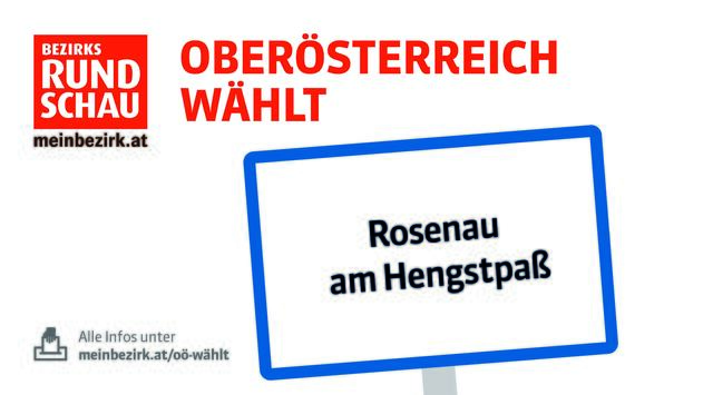 Heute hat Rosenau am Hengstpaß Gemeinderat, Bürgermeister und Landtag gewählt.
 | Foto: Bezirksrundschau