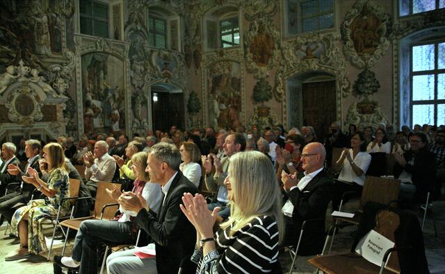 Die Kammermusiktage in Stams begeistern alljährlich eine ständig wachsende Fangemeinde.